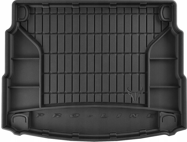 Gummi-Kofferraummatteneinsatz HYUNDAI i30 2 Schrägheck 2012-2017 TM d