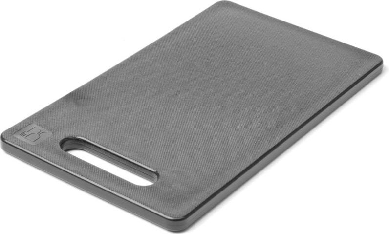 Thumbnail - Hendi - Schneidbrett mit Griff, Schwarz, 250x150mm