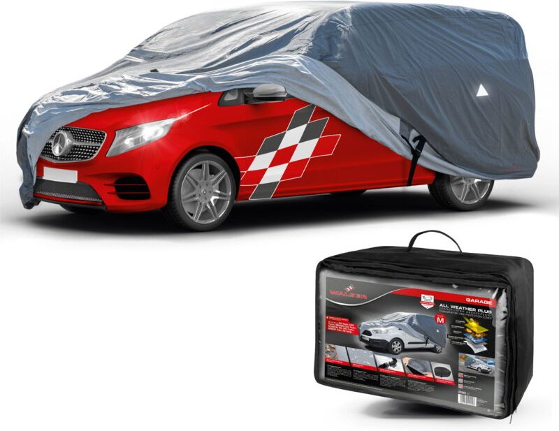 Walser - Autoplane All Weather Plus, Bus-Abdeckplane, Transporter-Abdeckung Größe xl