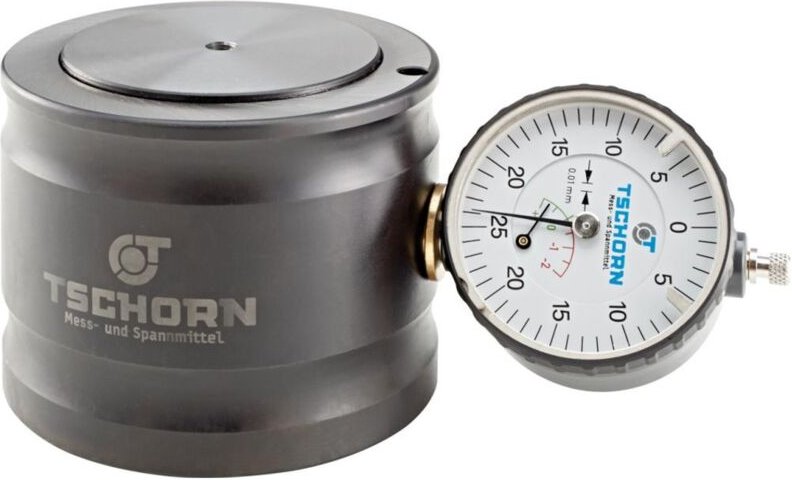 Nulleinstellgerät mit Magnetfuss - Tschorn