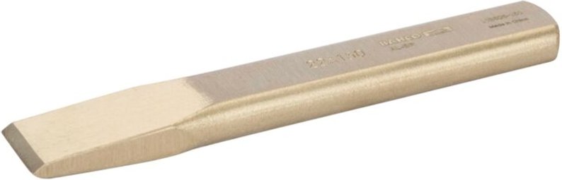 Bahco 24-mm-Flachmeißel aus Aluminiumbronze, funkenfrei, 250 mm