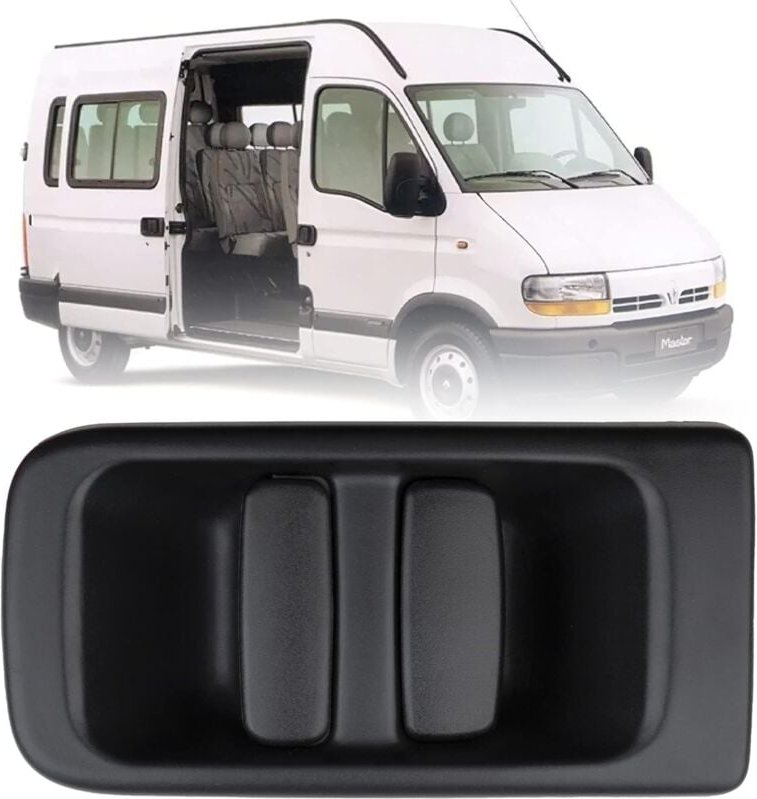 Ersandy - Türgriff für Master 2 Movano seitlich verschiebbar außen rechts 7700352420 8200856290