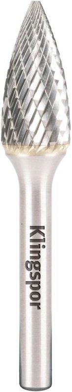 Klingspor HF 100 G Hartmetallfräser, 12,7 x 25 x 6 mm Spezialverzahnung Stahl