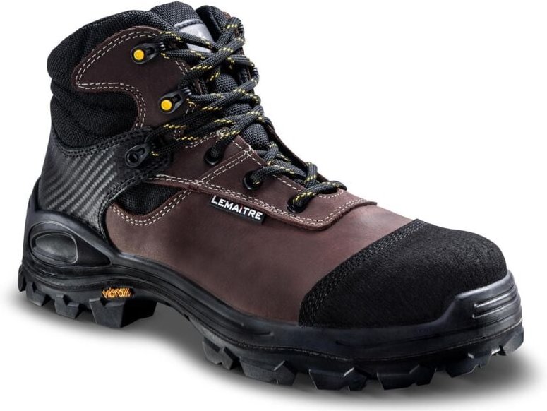 Hochschutz-Trail-Sicherheitsschuhe FREEWIND S3 CI HI HRO SRC Schwarz 36