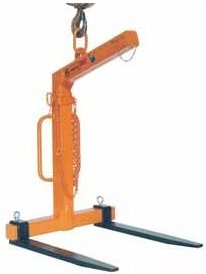 Palettenheber EICHINGER selbstausgleichend Abstand und Höhe einstellbar 1500 Kg-10543