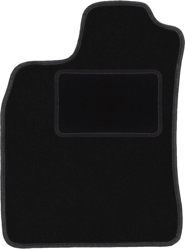 Fahrermatte schwarz für: Renault Twingo I Schrägheck (1993-2006)