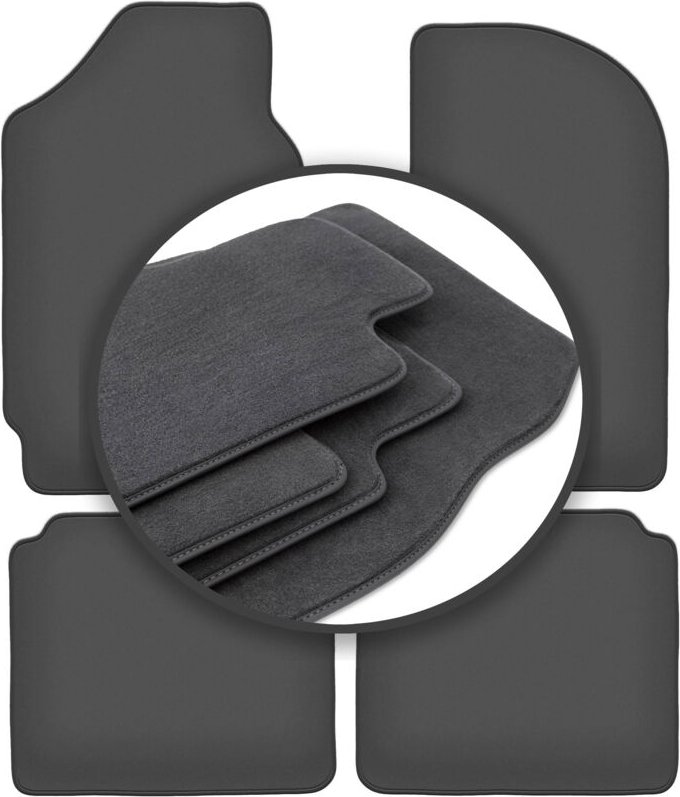 Premium-Fußmatten für: Polski Fiat 125P Limousine (1967-1991)