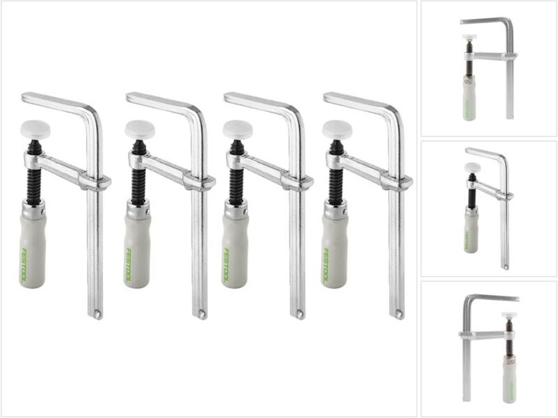 Schraubzwingen fsz 120 4 Stück ( 2x 489570 ) - Festool