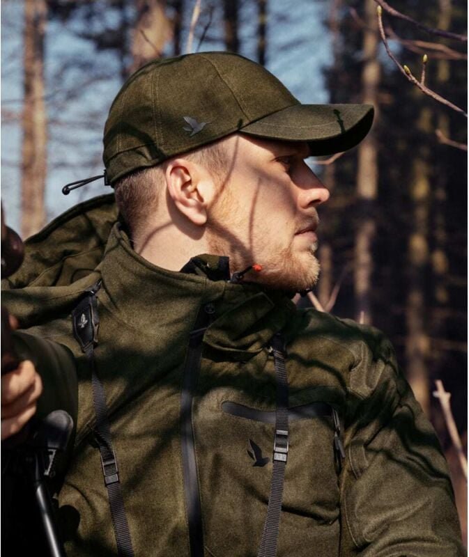 Jagdjacke Avail Green Melange Größe 60 - Seeland