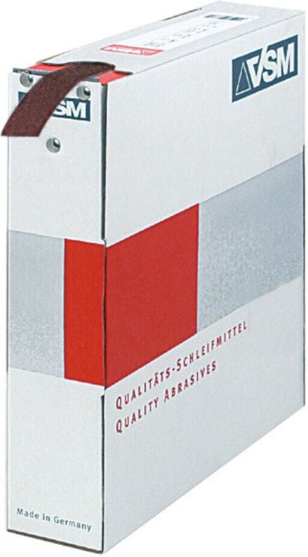 Thumbnail - VSM - Schleifgewebe-Sparrolle (a) braun kk 114 f, 25 mm x 50 m, Körnung: 150