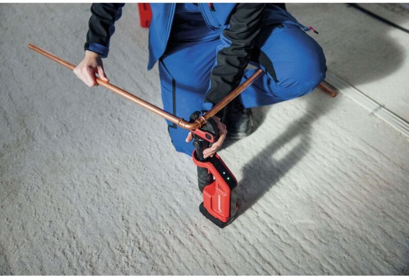 Romax compact iii Set TH16-20-26-32, 2Ah, eu, amp - 1000004426 - Rothenberger