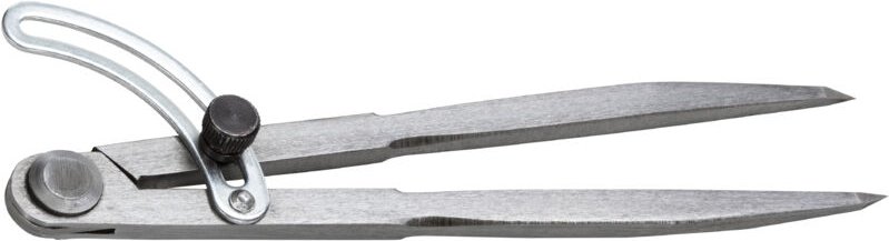 Bogenzirkel 200 mm aus Stahl Nr. 71565 - Picard