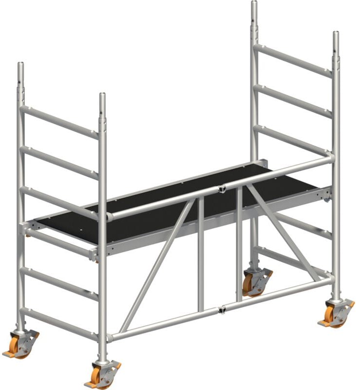 Layher Rollgerüst Zifa 2,86m AH (DIN EN 1004:2004)