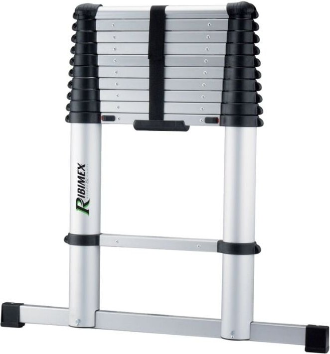 Teleskopleiter 11 sprossen Ribimex PRET114