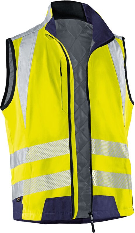 Kübler Weste reflectiq psa 2 7207 warngelb/dunkelblau Gr.XXL