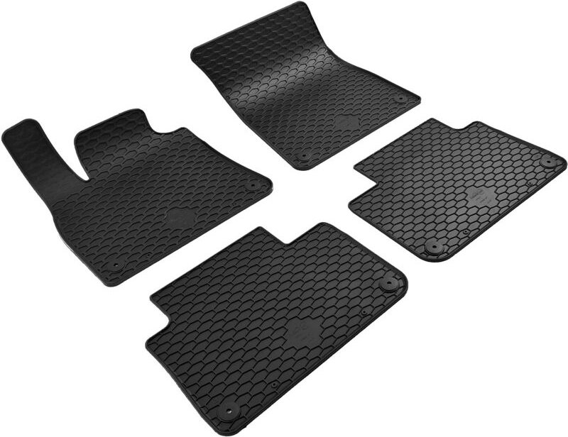 Walser - Gummimatten DirtGuard für Audi E-Tron 09/2018, E-Tron Sportback 09/2019-Heute