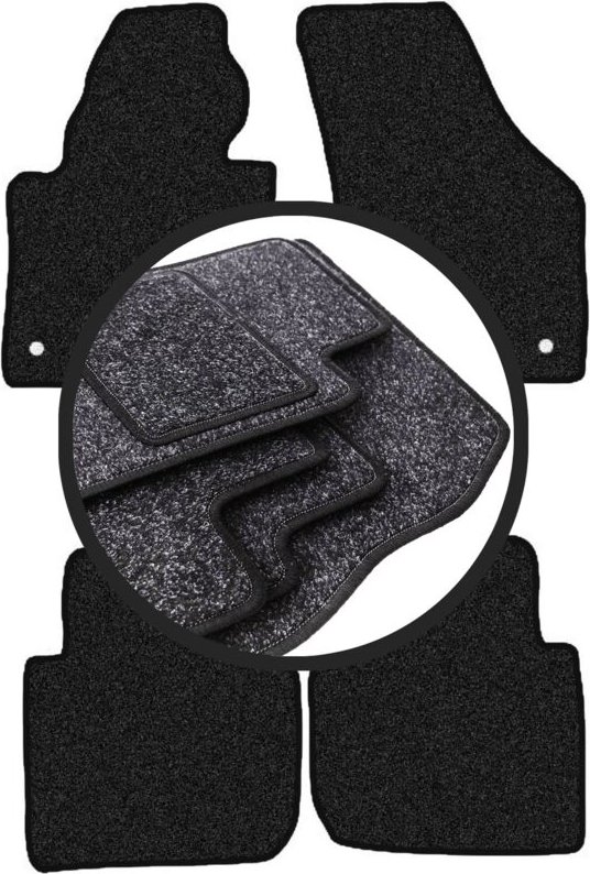 ANTHRA Autofußmatten für: Volkswagen Passat B6/B7 USA Limousine, Kombi (2005-2014)