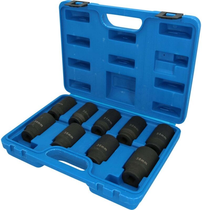 Brilliant Tools - Antriebswellen-Stecknuss-Satz 9tlg. - BT671000