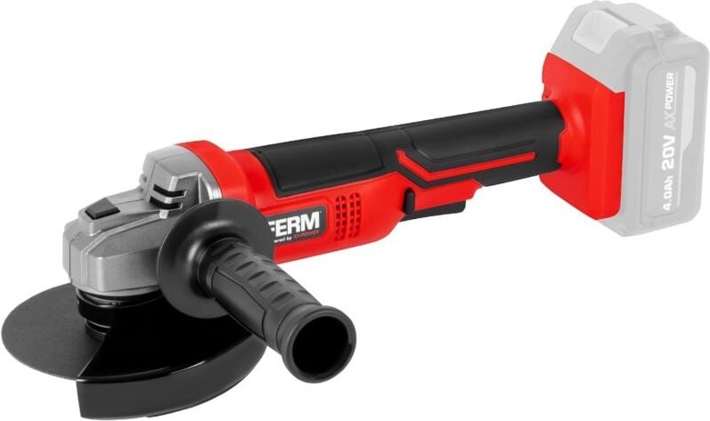 FERM - AX-Power - Winkelschleifer - 20V - 125mm - Ohne Akku & Ladegerät
