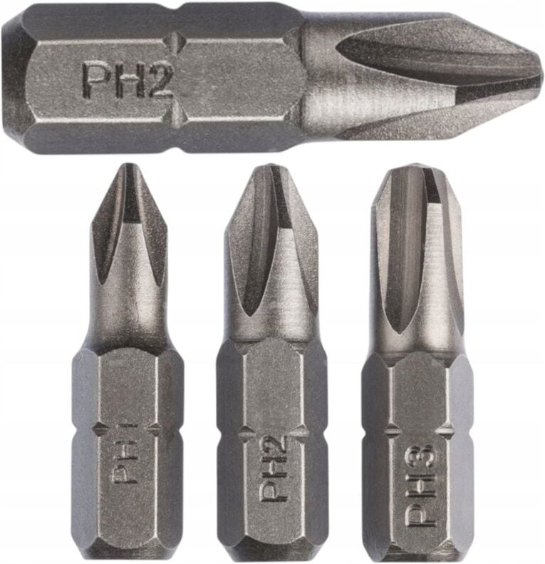 Thumbnail - Schraubendreher Bits 4er Set Werkzeug Bits PH Bits Schraubendreher BIT