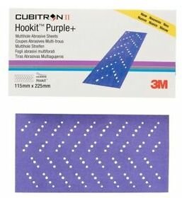 51401 Sheets 3m Cubitron Abrasive P150 + Pieces 50