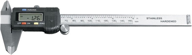 Digitaler Messschieber Kraftwerk 150 mm - 2972