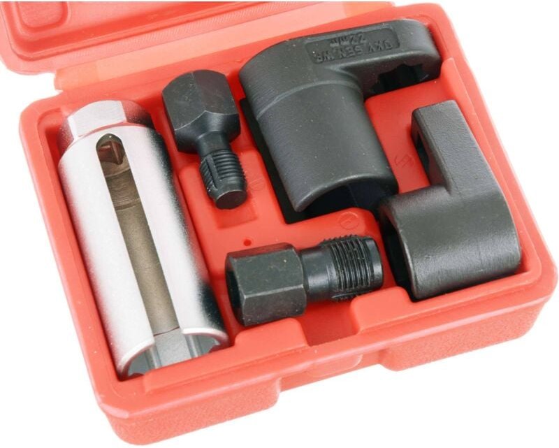 Steckschlüsselsatz für Lambdasonde und Gewindebohrer, 5-teilig