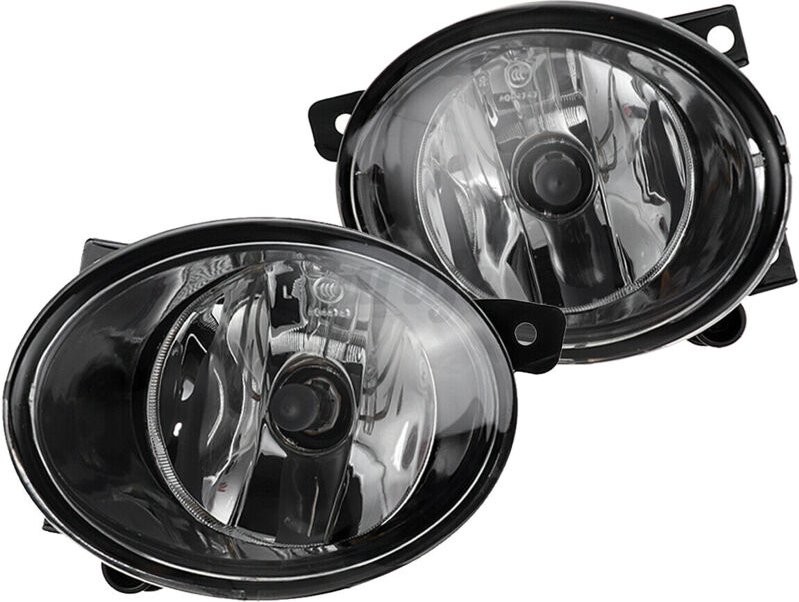 Tlily - 1 paar Auto Front Nebel Licht Lampe mit Glühbirnen für T5 Transporter 2010-2015 7E0941699A 7E0941700A