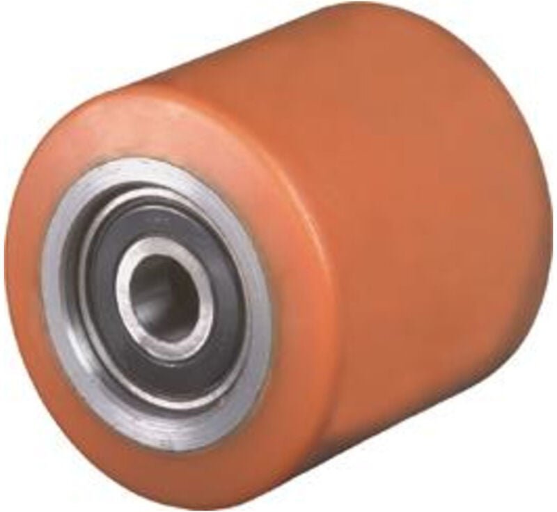 Bs Rollen - bs-r Gabelrolle C40.82.20A,82/60mm,Guss-Poly,Radk.Stahl