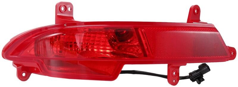 Stoßstange hinten links Nebelscheinwerfer Bremslicht Warnleuchte Reflektor für Santafe 2013-