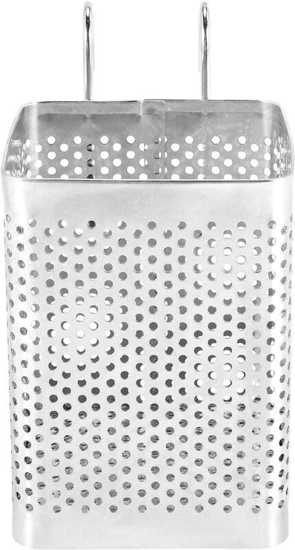 Linghhang - Essstäbchenhalter aus Edelstahl zum Aufhängen, Besteckhalter, Trockenkorb, Geschirrabtropfgestell mit Haken,...