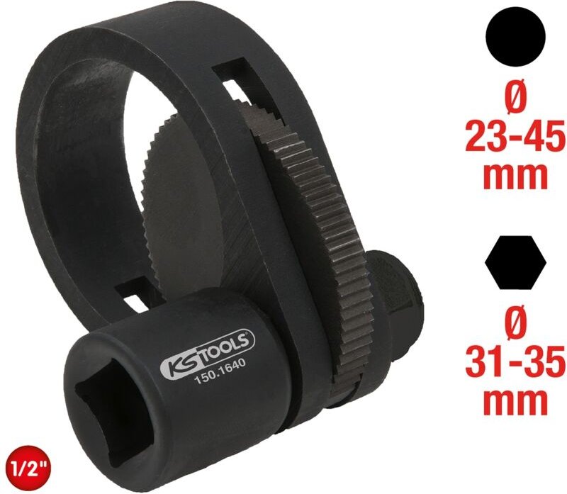 Ks Tools Exzenter Klemm- und Drehvorrichtung, 23-45 mm