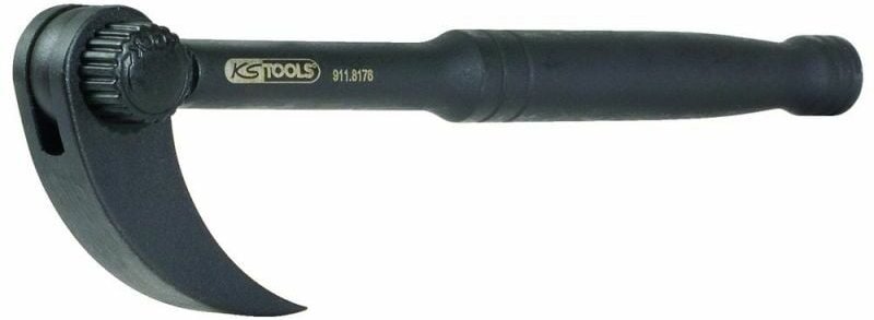 Ks Tools Gelenk-Rollkopf-Hebeleisen, 250mm - 911.8176