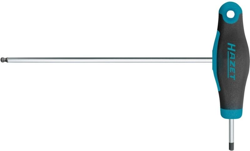 829KK-2.5 Innen-Sechskantschraubendreher Schlüsselweite (metrisch): 2.5 mm Klingenlänge: 100 - Hazet