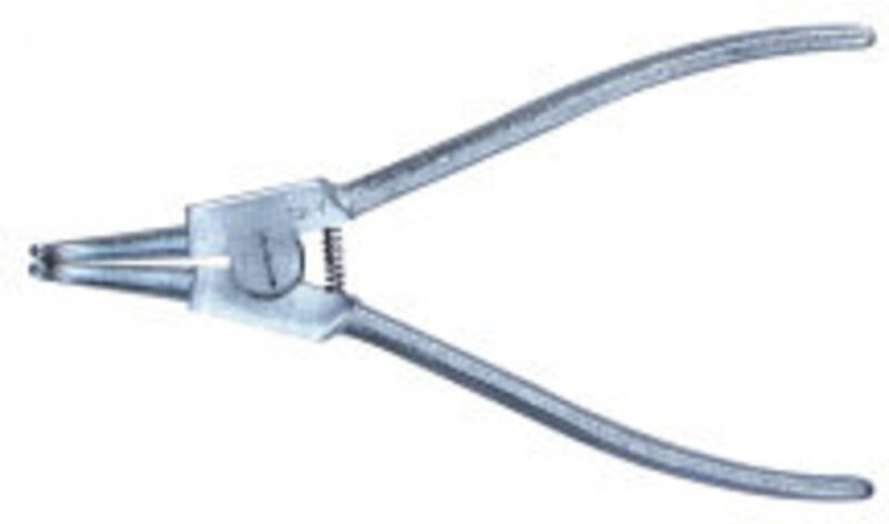 Innen-Sicherungsringzange abgewinkelt 180 mm Outifrance