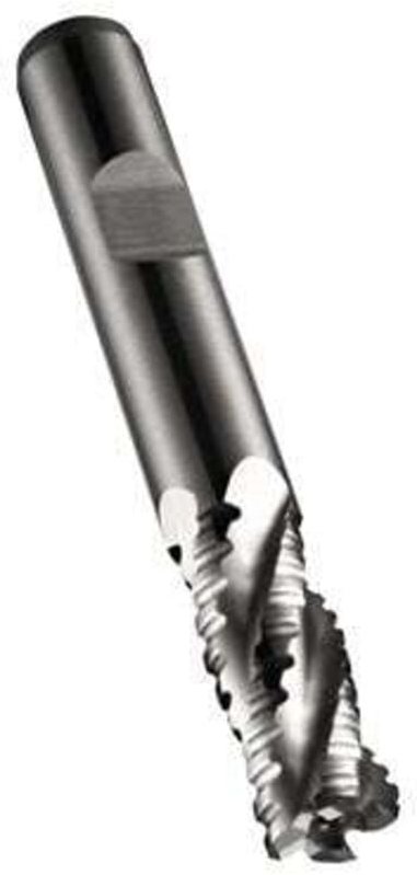 Schaftfräser C400 DIN 844 K D.20mm Gesamt-L.104mm Schneiden-L.38mm