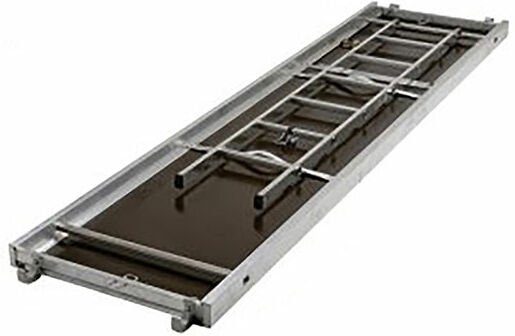 1 Plattform aus Alu 1.50m x 0.73m - 4010323