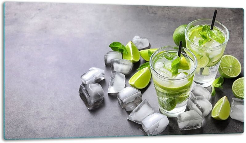 Glasschild SchneideBrett 52x30 GetruNk