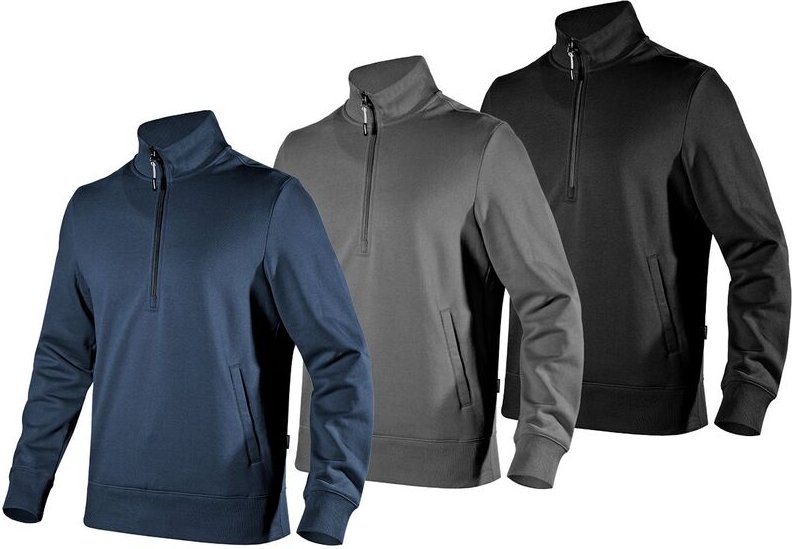 Utility Sweatshirt Industry hz Arbeitssweatshirt - s - Grau - Grau - Diadora