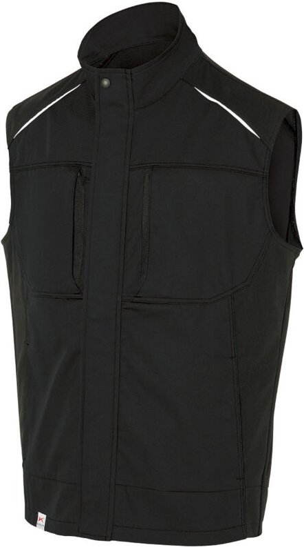 Kübler Weste activiq 7250 schwarz Gr. xs