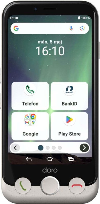 Smartphone 4g aurora a11 bone white