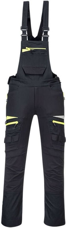 Trägerhose DX4 Schwarz XL