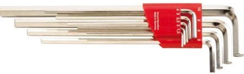 Winkelschraubendreher-Satz lang 9-teilig - Format
