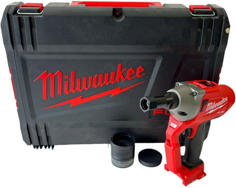 Thumbnail - Milwaukee M18 ONEFLT-0X Akku Schließringbolzensetzgerät 18 V 4,8 / 6,4 / 9,53 mm ( 4933478637 ) + HD Box - ohne Akku, oh...