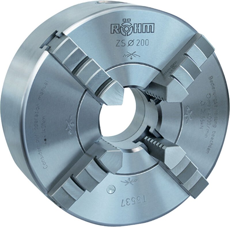 Vierbacken-Drehfutter DIN6350 Guss 315mm Format