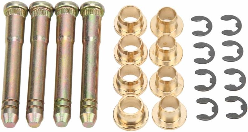 Robustes Langlebiges Metall-Türscharnierstift-Buchsen-Kit Autozubehör Ersatz für cr v crx cx dx ex si EG6 B16 D16 ek eg ...