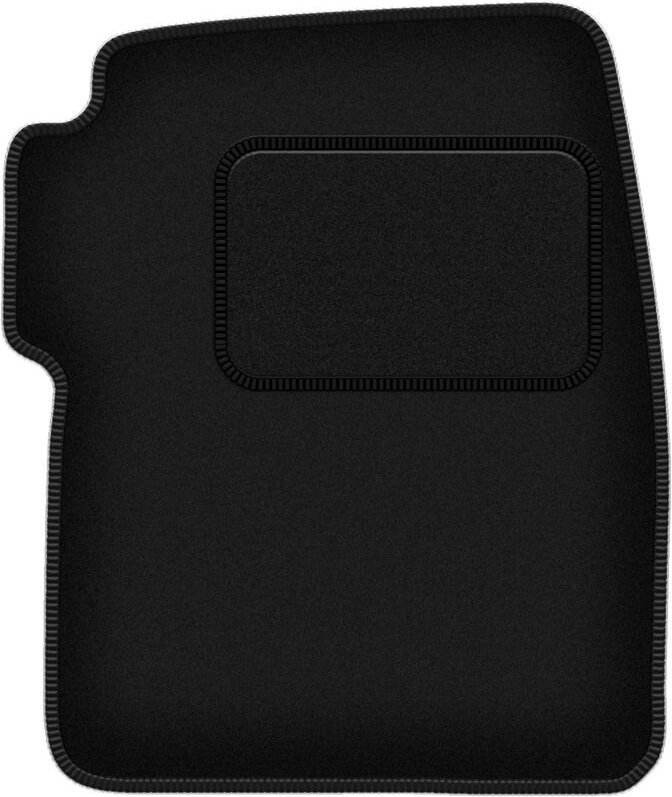 Fahrermatte schwarz für: Land Rover Discovery II Offroad (1998-2004)