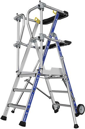 Stehleiter 3 Stufen - Maximale Arbeitshöhe 2.70m - 2272913