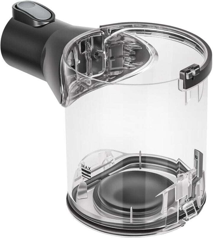 Staubbehälter-Sammelbehälter für Dyson V6 Staubbehälter-Ersatzteile DC58 DC59 DC62 DC74 Zubehörbehälter-Tank Ersatz für ...