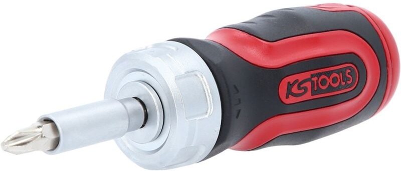 1/4' 6 in 1 Mini-Ratschen-Schraubendreher